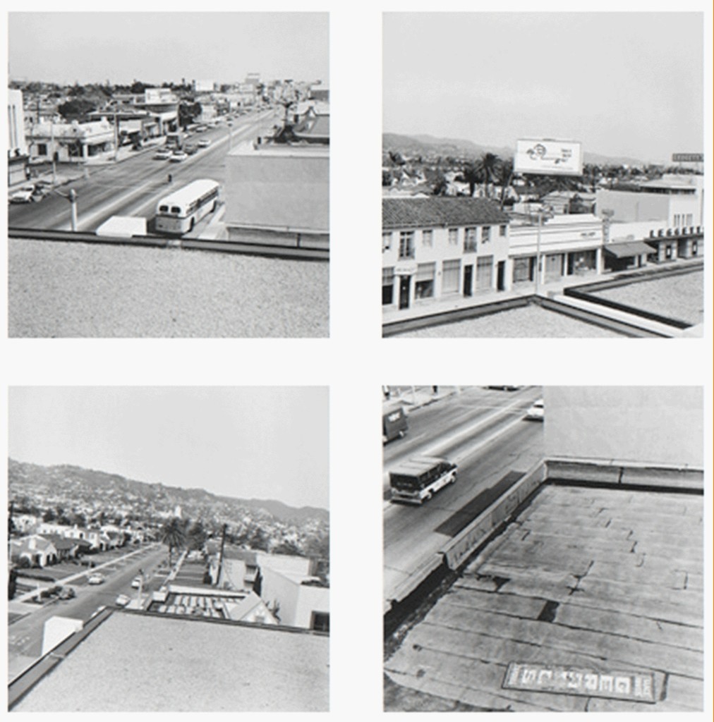 Ed Ruscha, Rooftops, 1961-2004