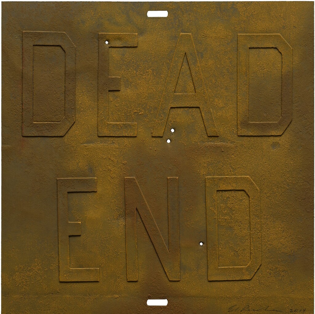 Rusty Signs - Dead End 3, image 1