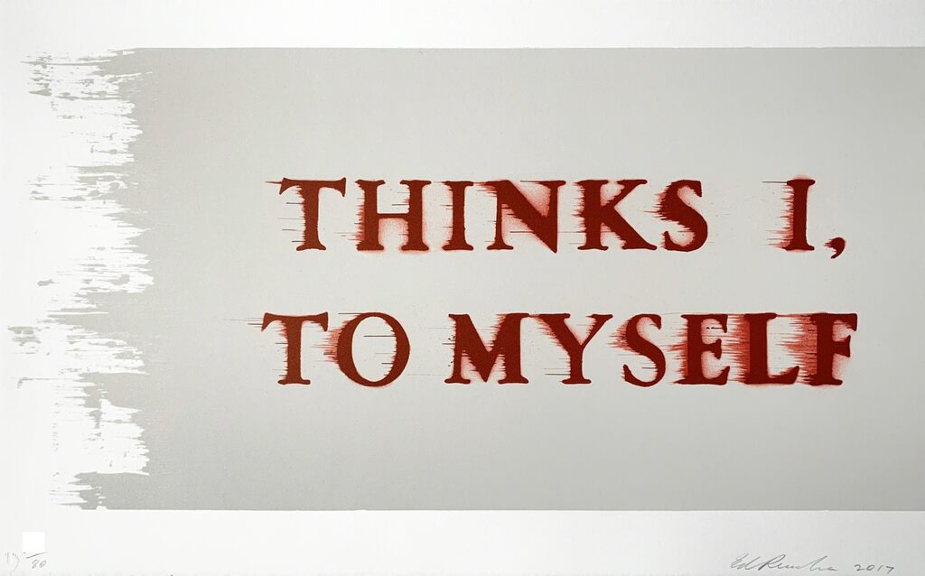 Thinks I, To Myself, imagem 1
