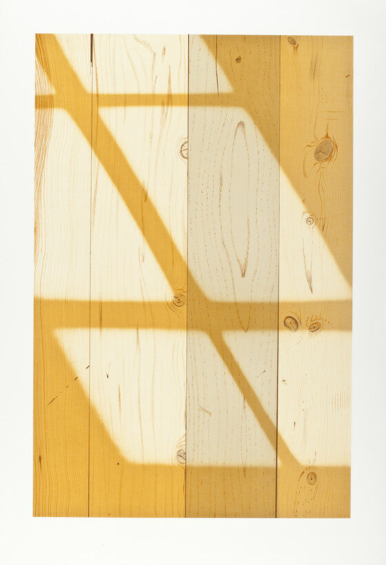 Ed Ruscha, Western Vertical, 1986