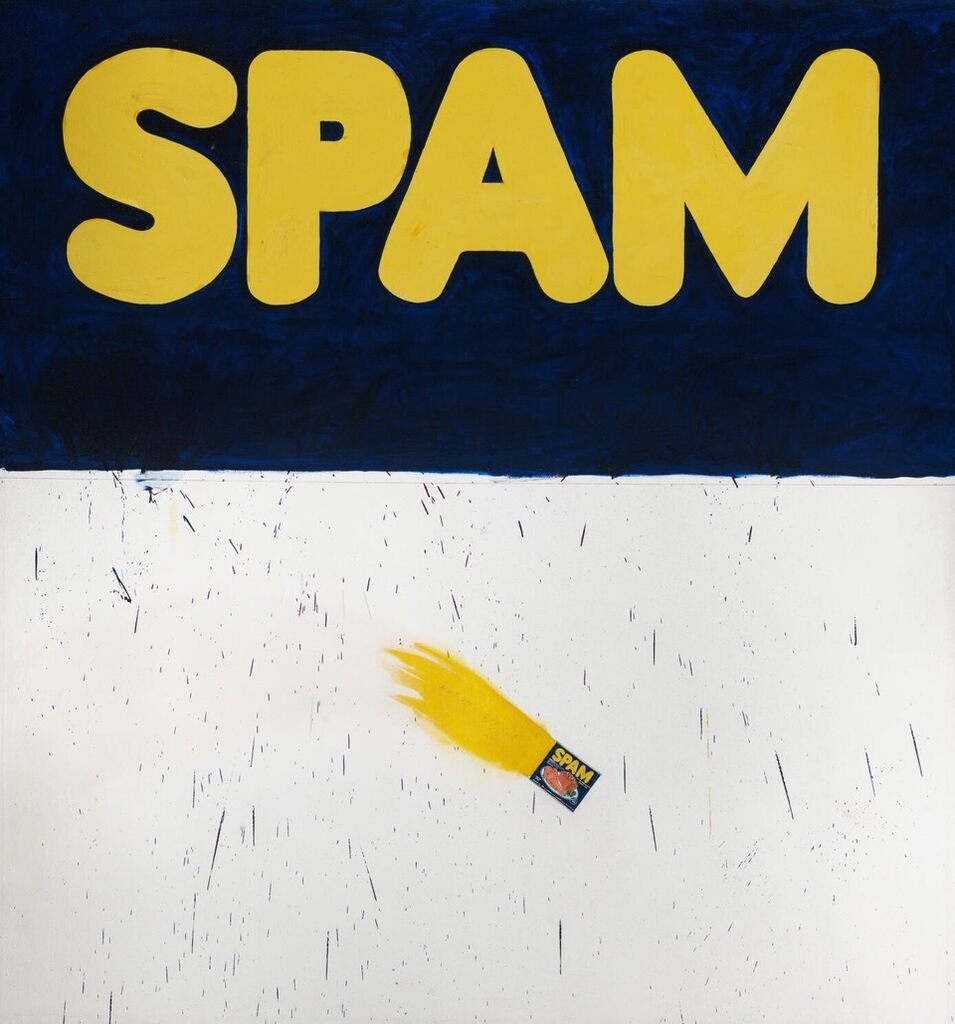 Ed Ruscha, SPAM (1962), 2024