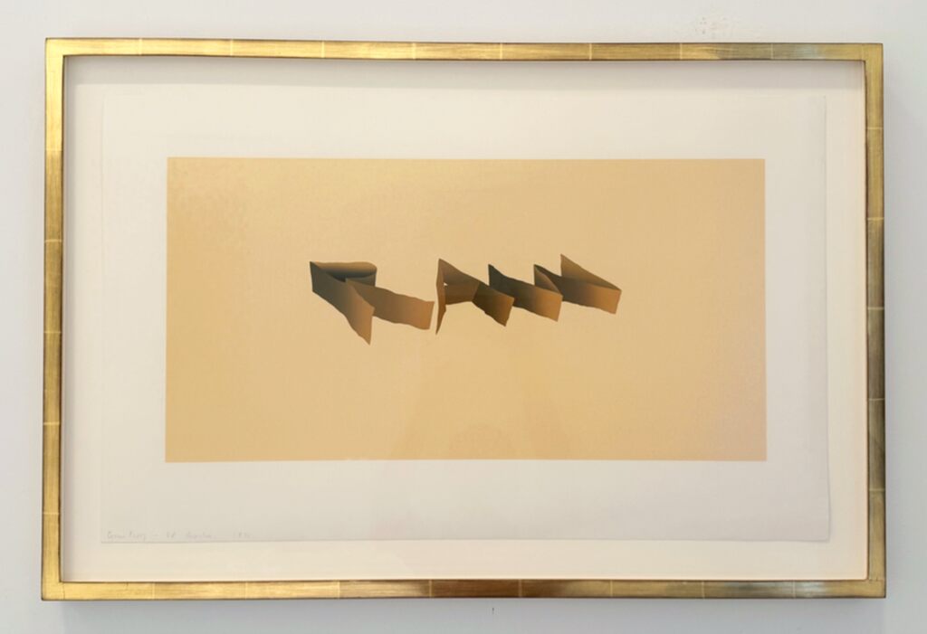 Ed Ruscha, Raw, 1971