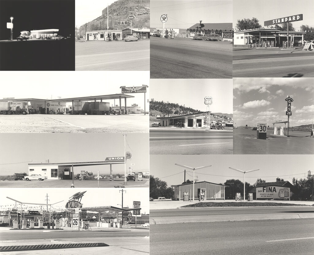 Ed Ruscha, Gasoline Stations Portfolio, 1962-1989