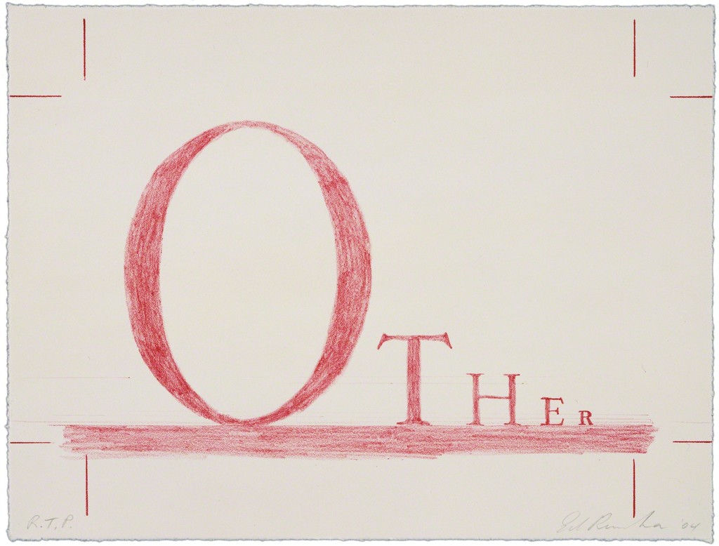 Ed Ruscha, Other, 2004