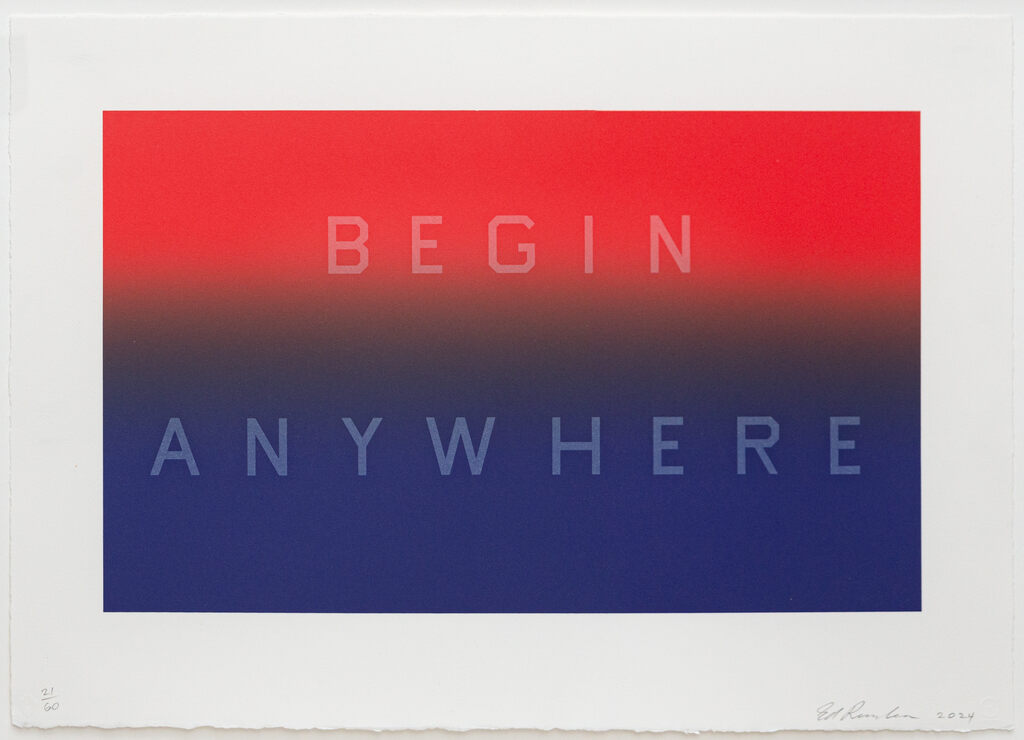BEGIN ANYWHERE, imagem 1