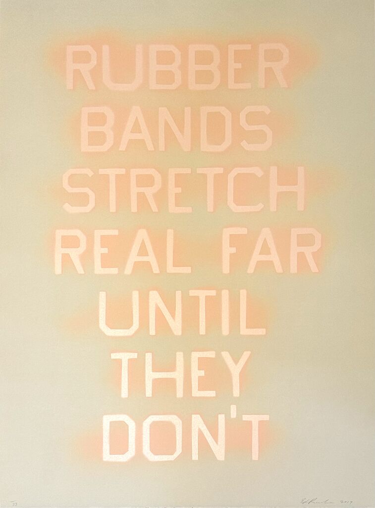 Rubber Bands (State I)、画像 1