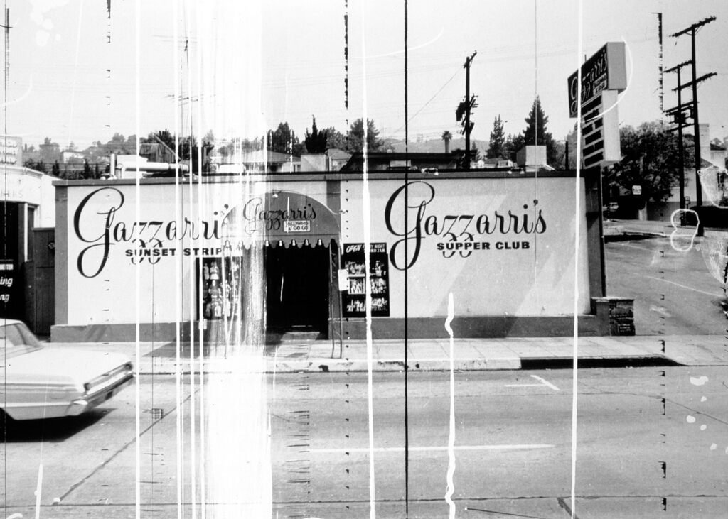 Ed Ruscha, Sunset Strip (Gazzarri's), 1966/1995