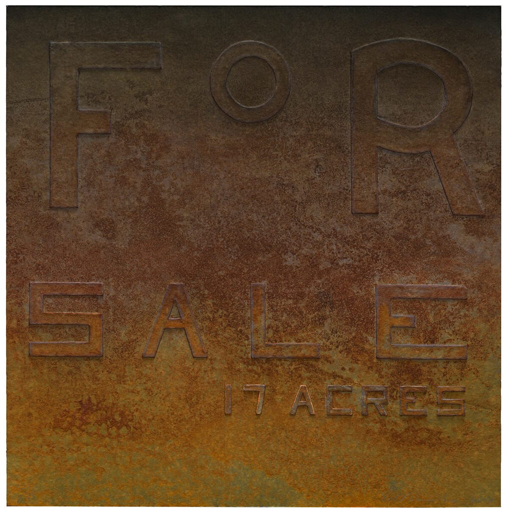 For Sale ( From the Rusty signs)