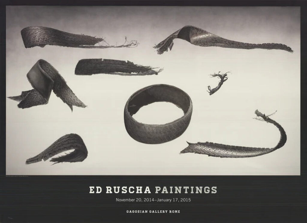 Ed Ruscha, Gagosian Gallery, 2014