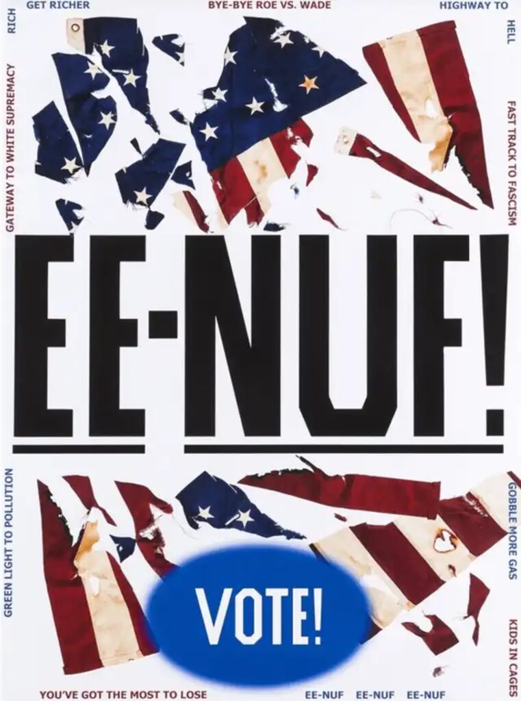 EE NUF! (Trump - Signed Poster), image 1