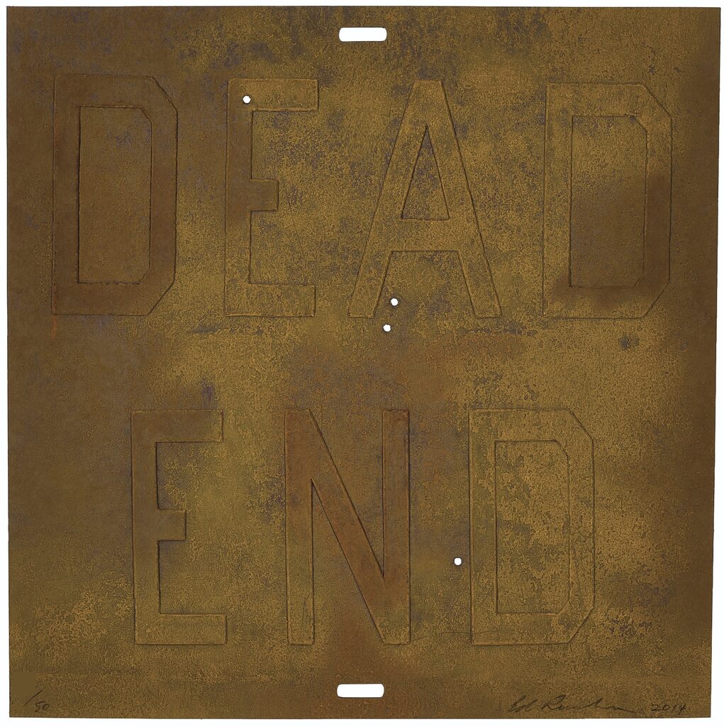 Rusty Signs - Dead End 3, Bild 1