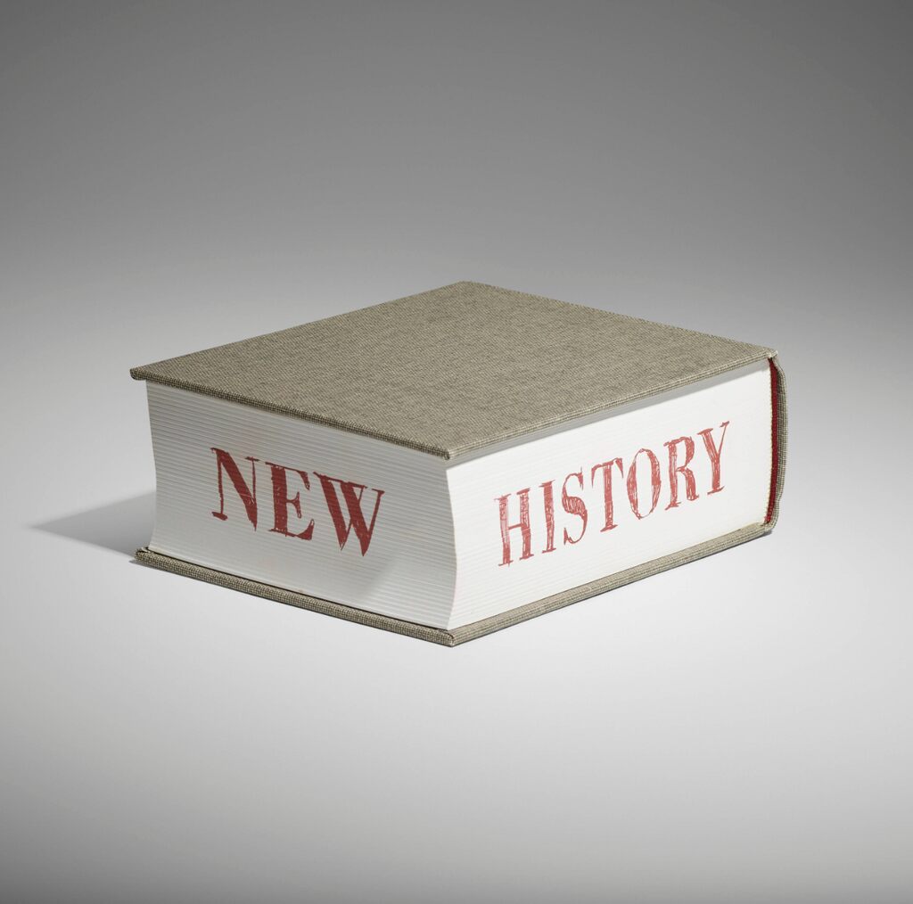 Ed Ruscha, Make New History, 2009