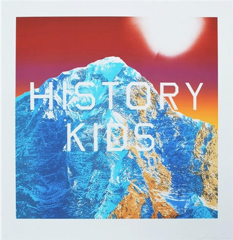 Ed Ruscha, History Kids, 2014