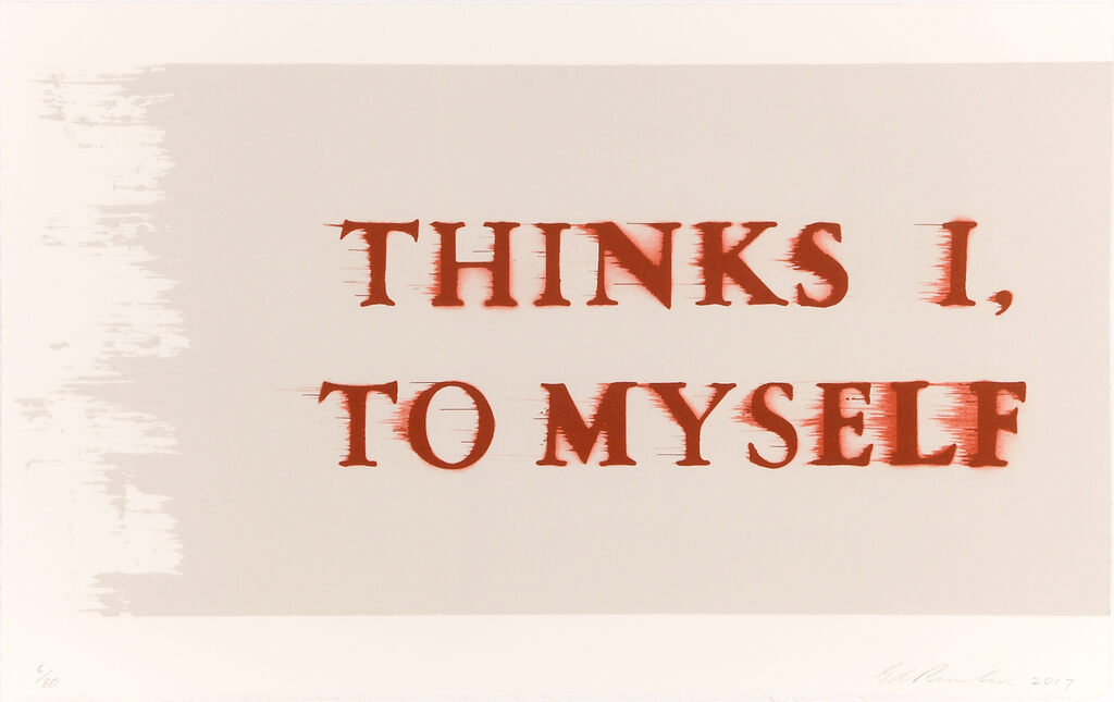Thinks I, To Myself, image 1