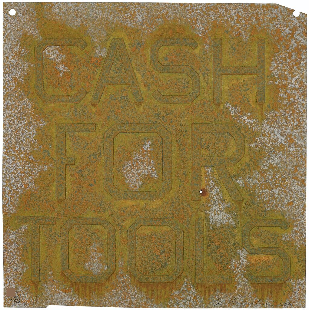 Rusty Signs - Cash for Tools 2, image 1