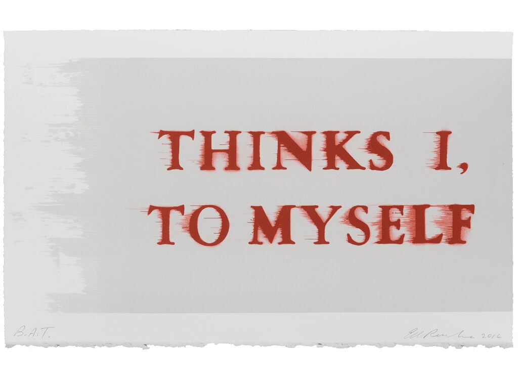 Thinks I, To Myself, Bild 1