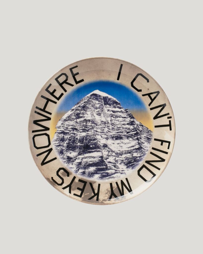Ed Ruscha, I Can't Find My Keys Nowhere, 2023