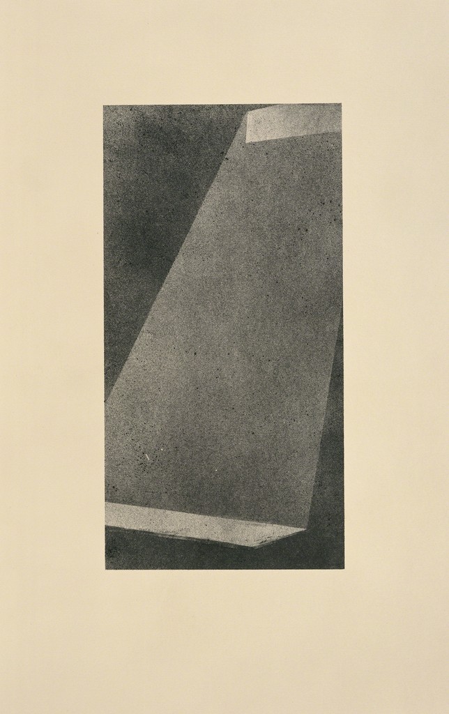 Ed Ruscha, Bolt I, 1998