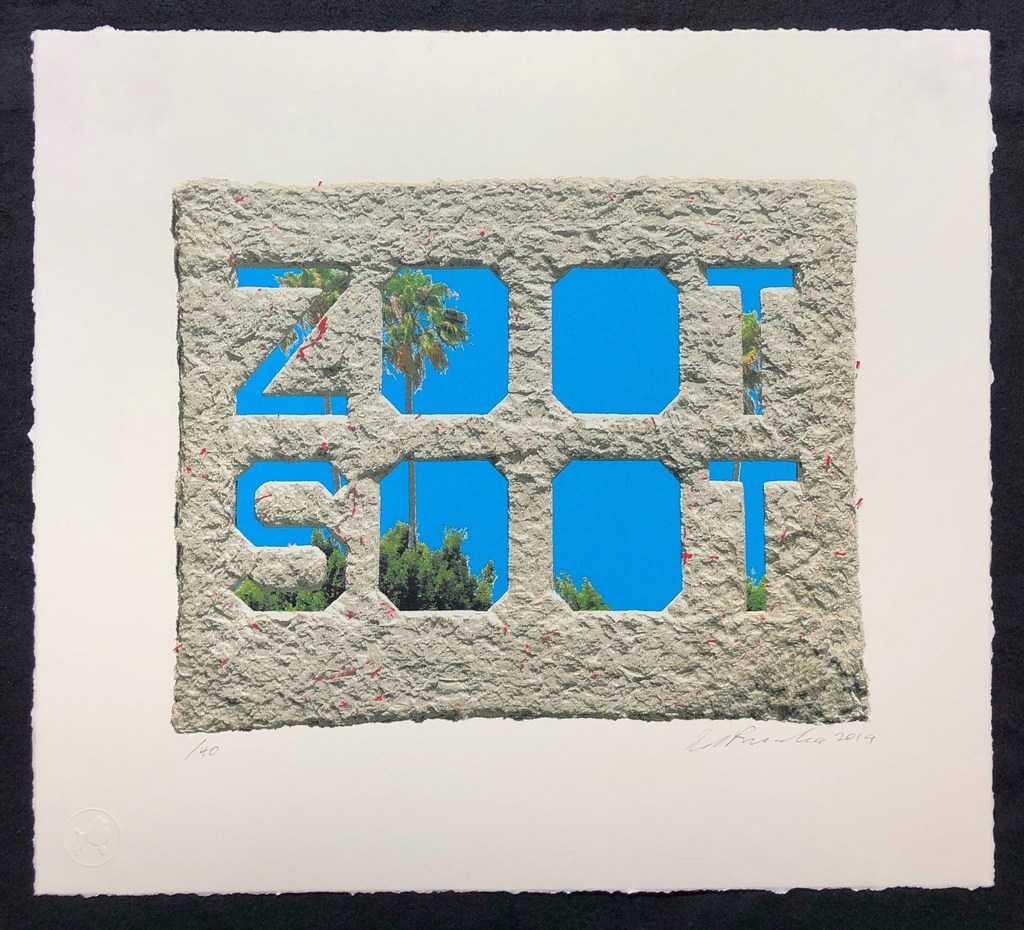 Ed Ruscha, Zoot Soot (Dedicated to the memory of Richard Duardo), 2019