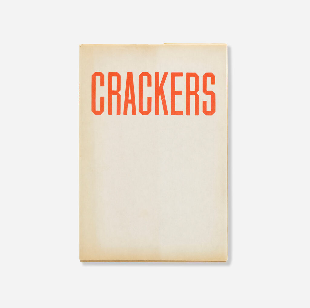 Ed Ruscha, Crackers, 1967/69