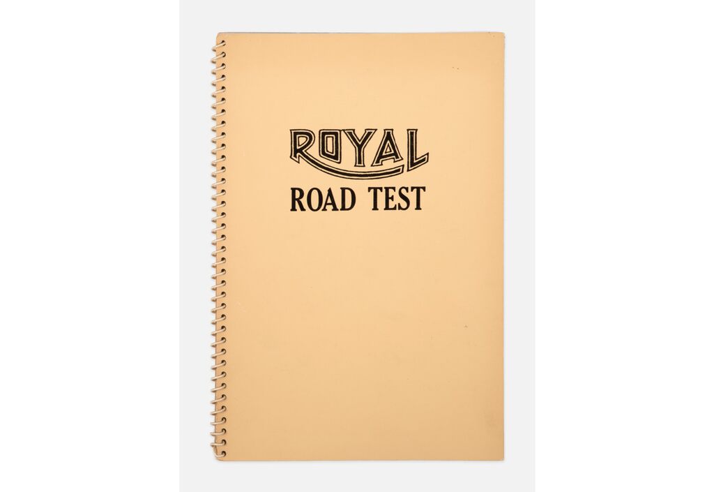 Ed Ruscha, Royal Road Test, 1967