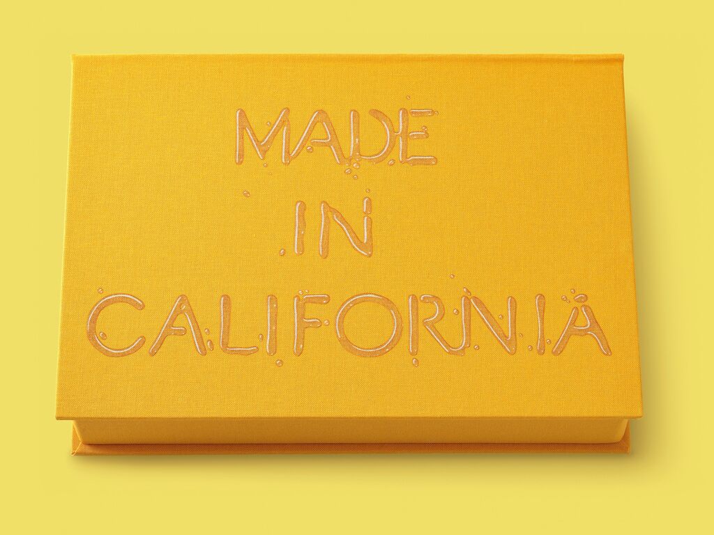 Ed Ruscha, Made in California, 2025