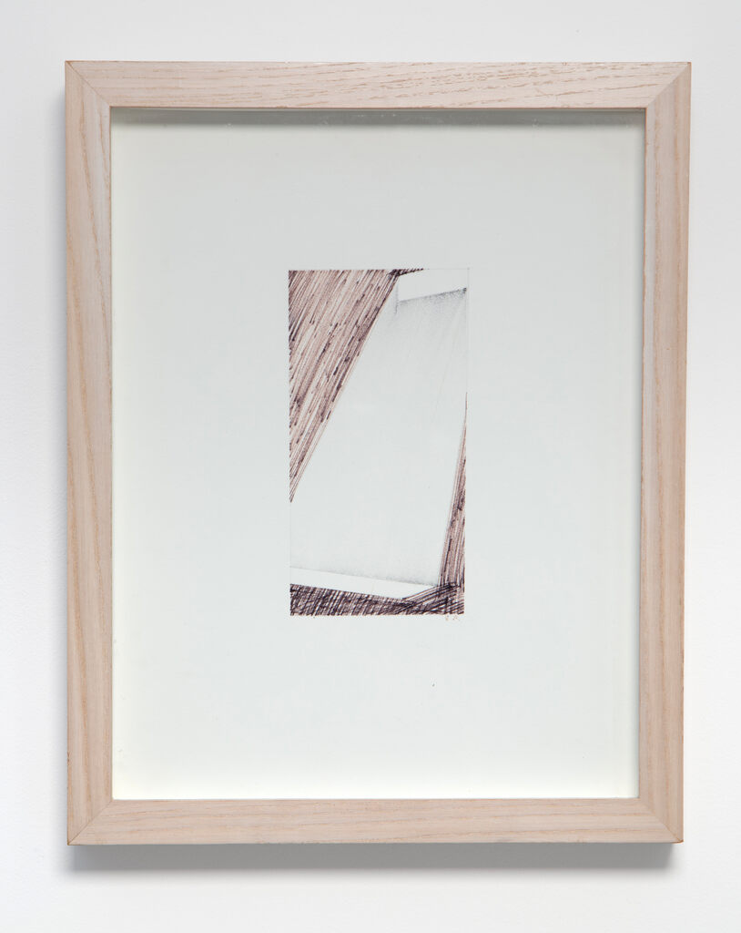 Ed Ruscha, Bolt #3, 1998