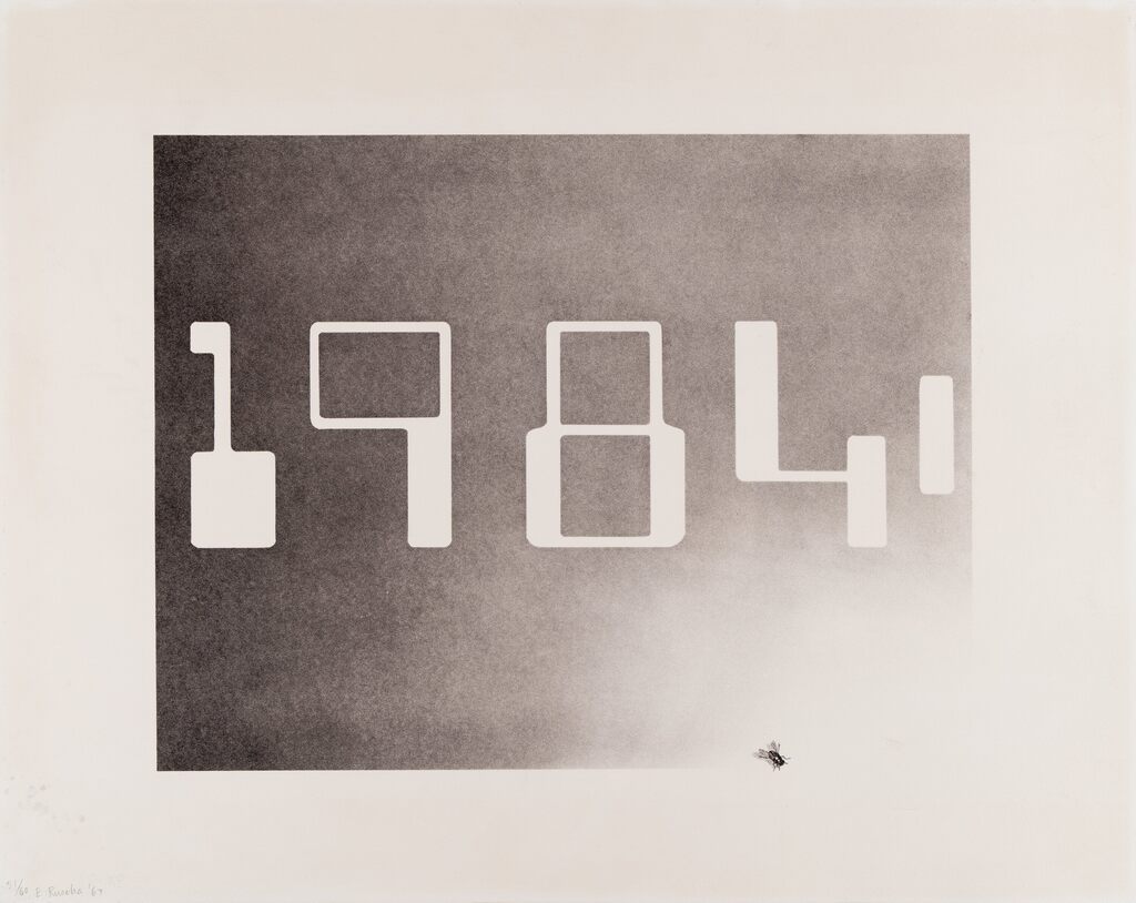 Ed Ruscha, 1984, 1967