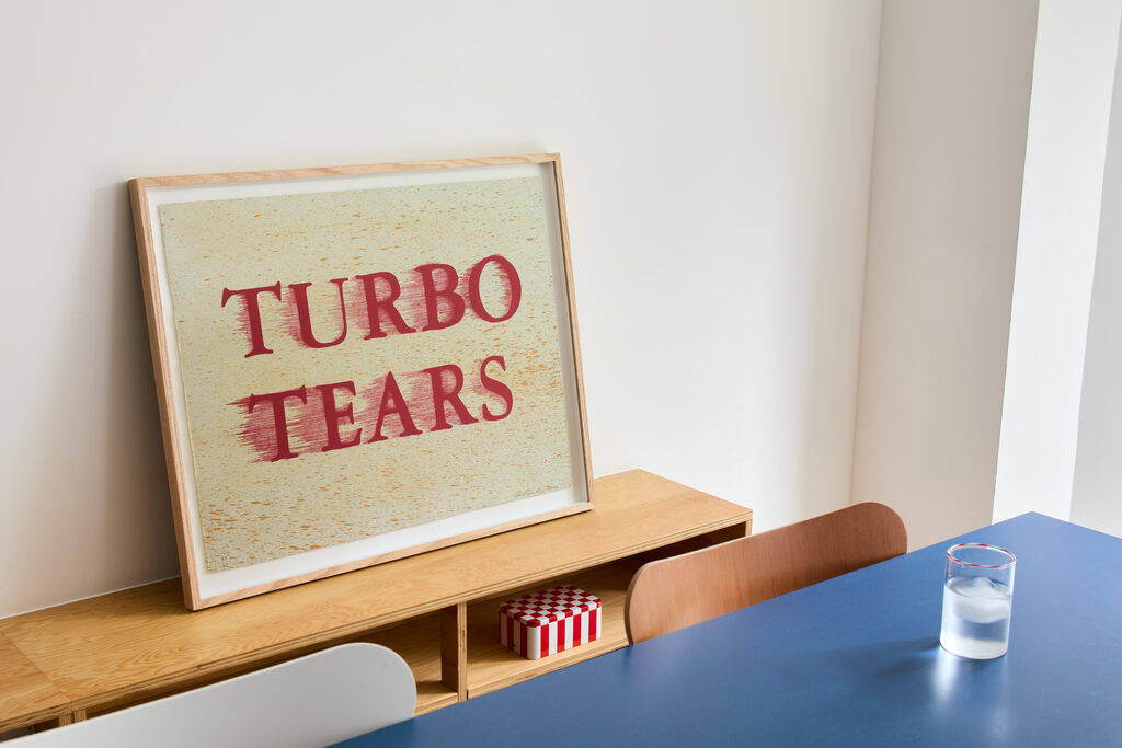 Ed Ruscha, Turbo Tears, 2020