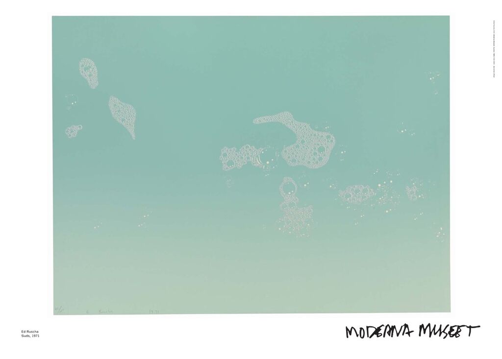 Ed Ruscha, Suds, 2010