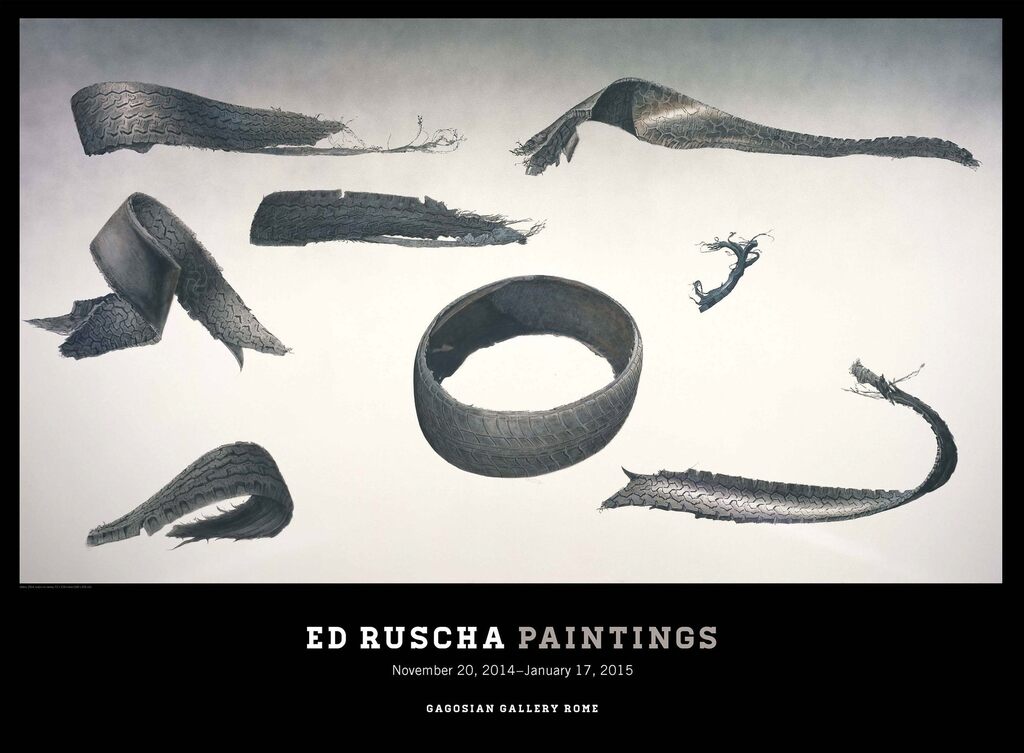 Ed Ruscha, Paintings: Gators, 2014