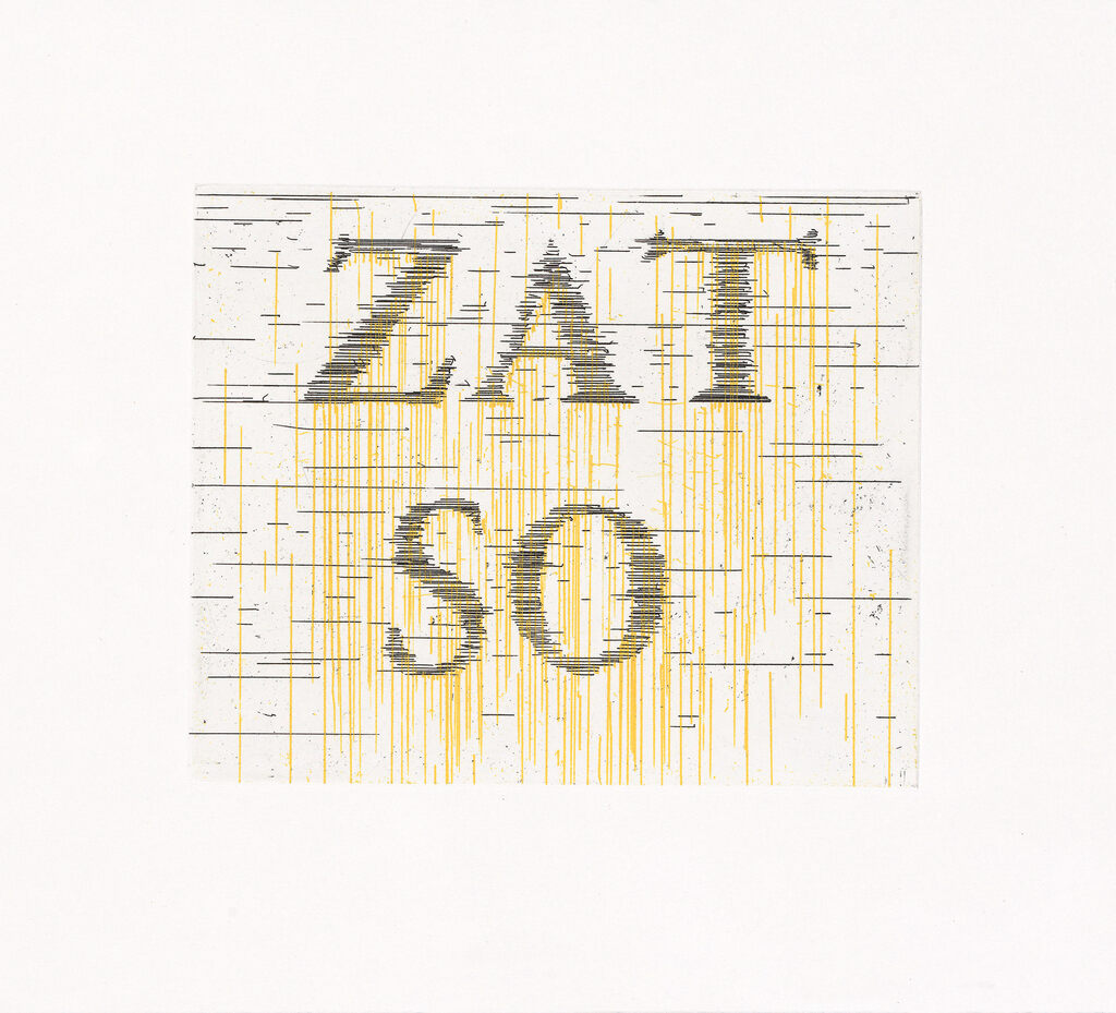 Ed Ruscha, Zat So, 2023