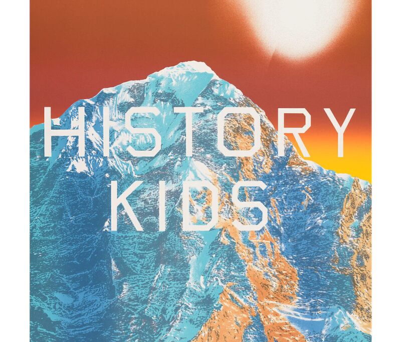Ed Ruscha, History Kids, 2015
