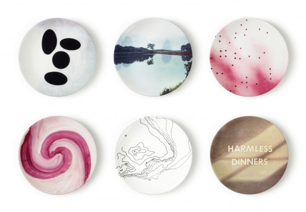 Ed Ruscha, Contemporary Artists Limited Edition Plate Set, 2012