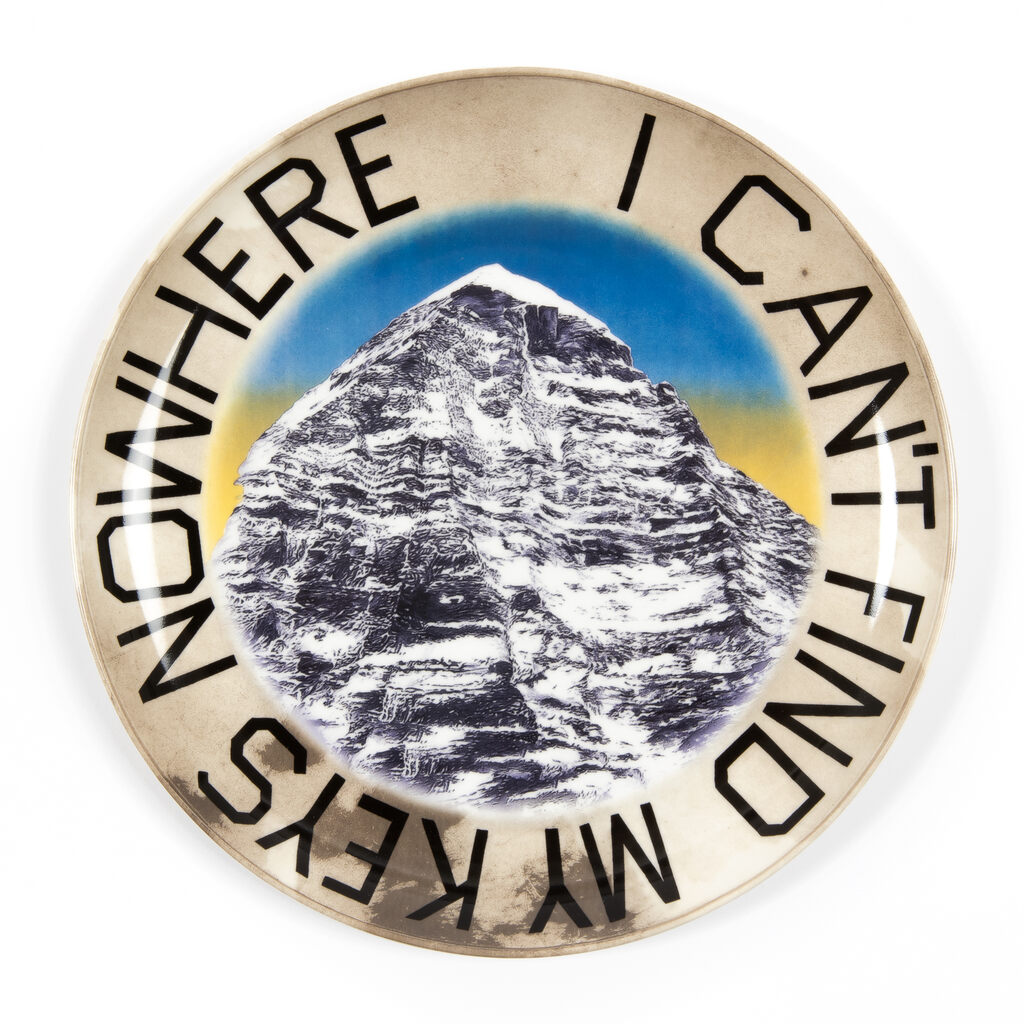 Ed Ruscha, I Can't Find My Keys Nowhere, 2023