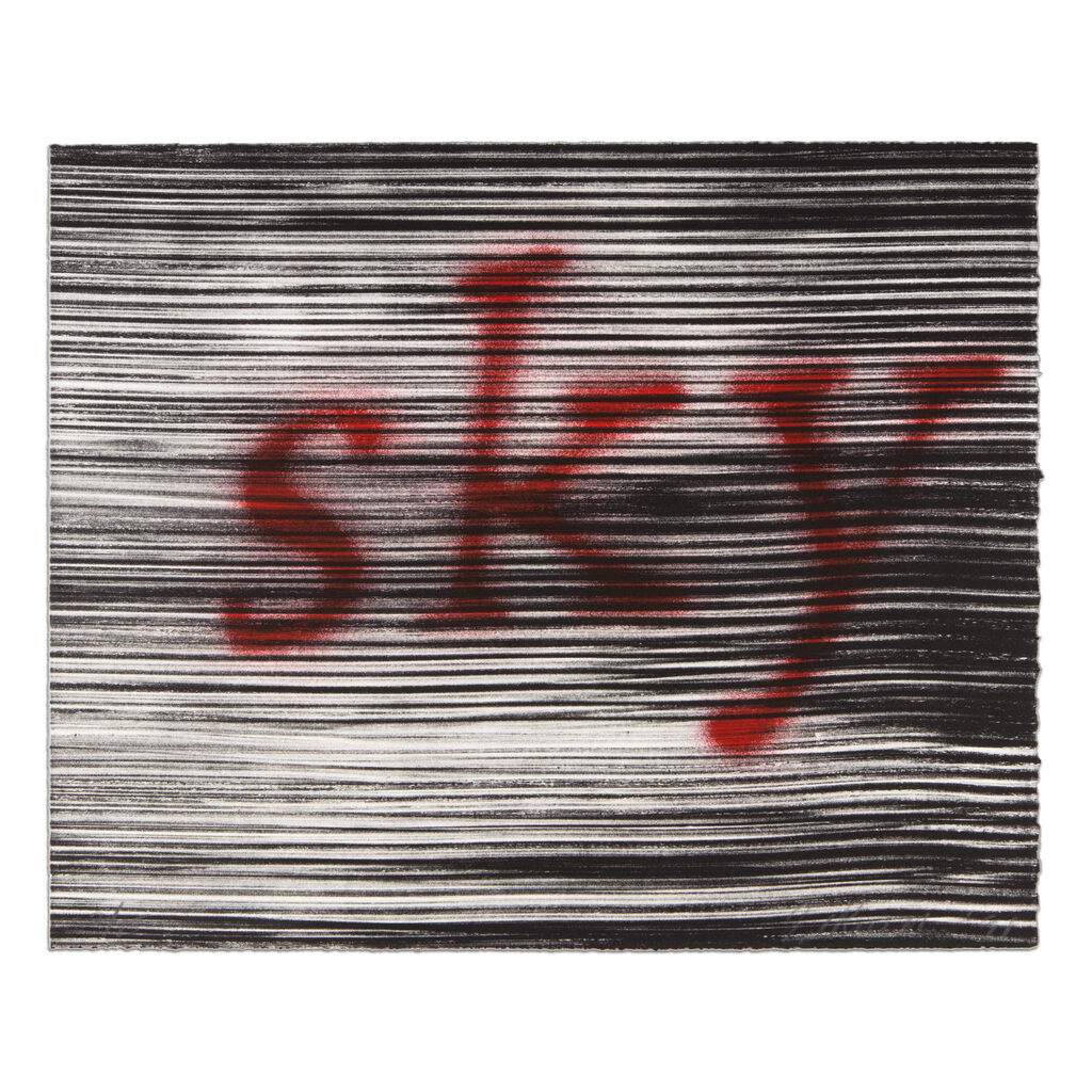 Ed Ruscha, This Sky, 1991