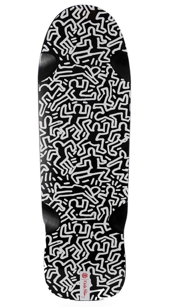 Keith Haring, Keith Haring Skateboard Deck, 2019