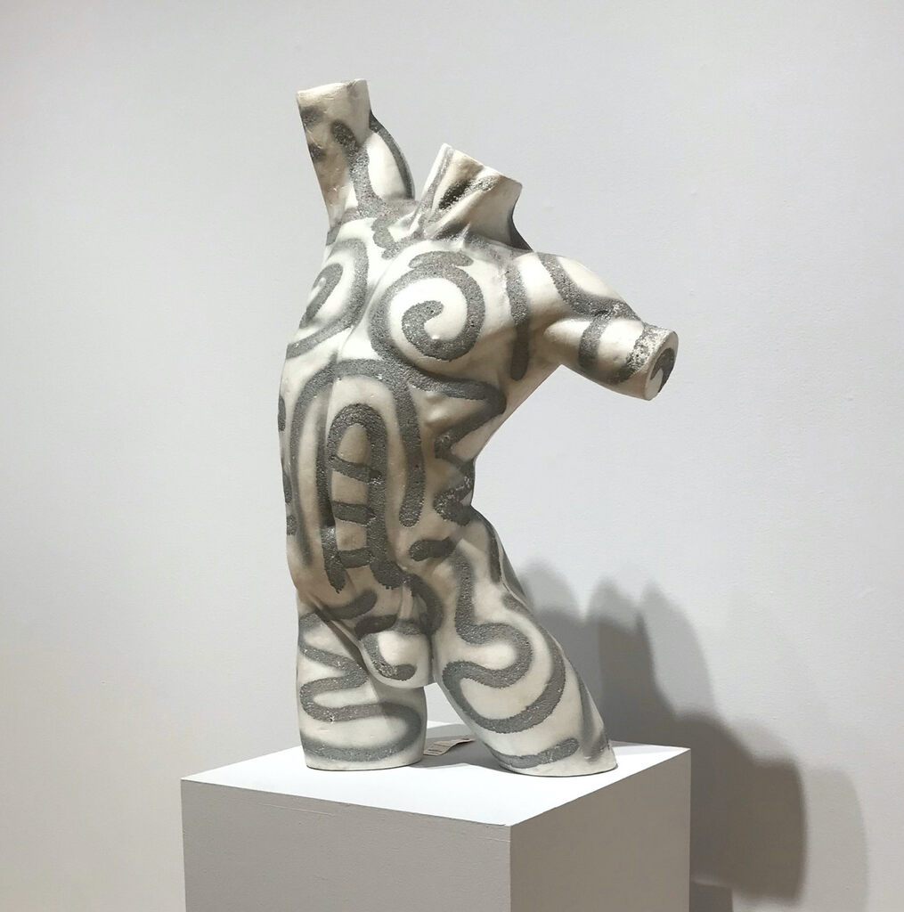 Keith Haring, UNTITLED ('Freestyle Bust'), 1988