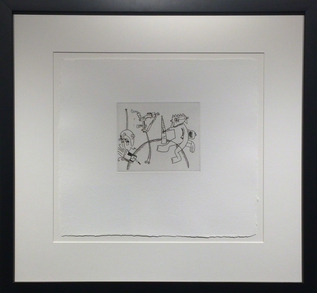 Keith Haring, Untitled #10 (with Sean Kalish), 1989