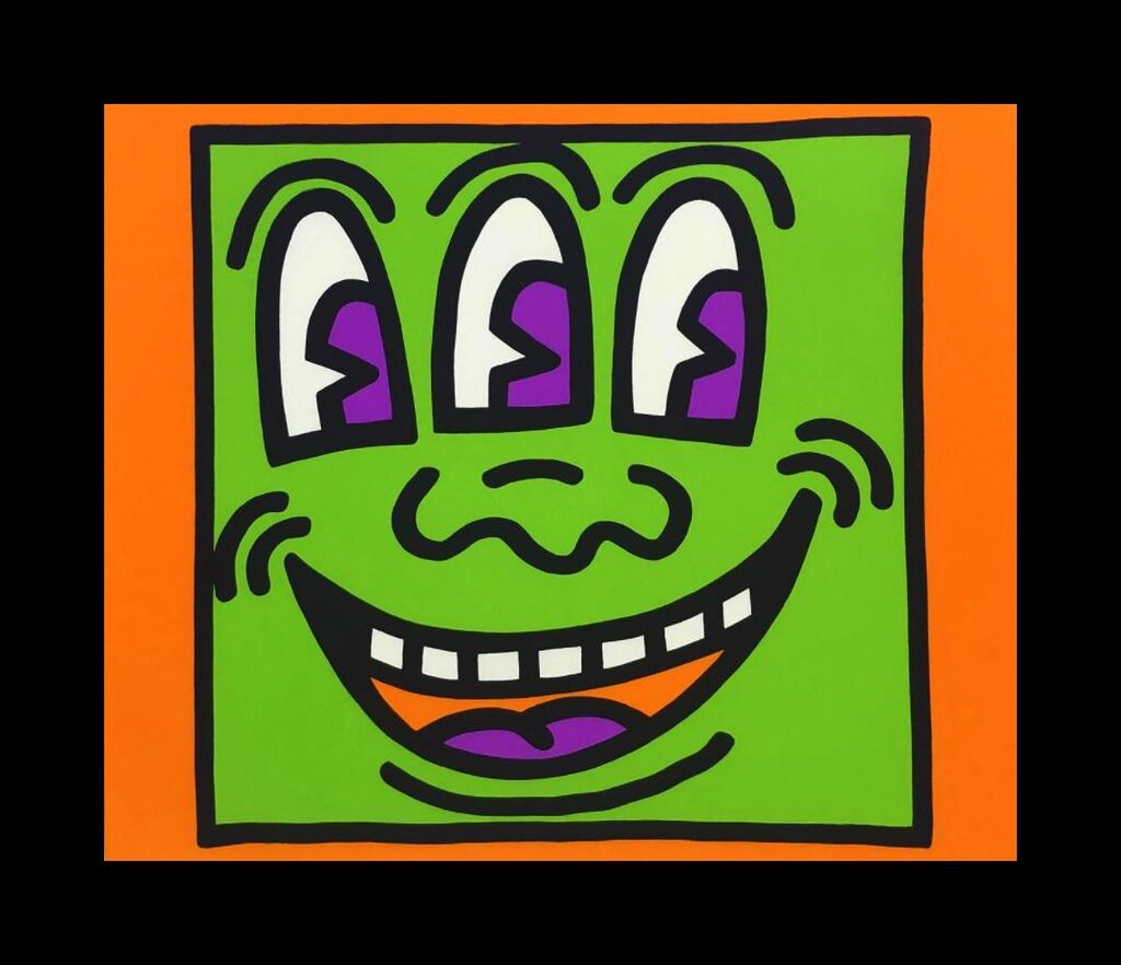 THREE EYED MONSTER, image 1
