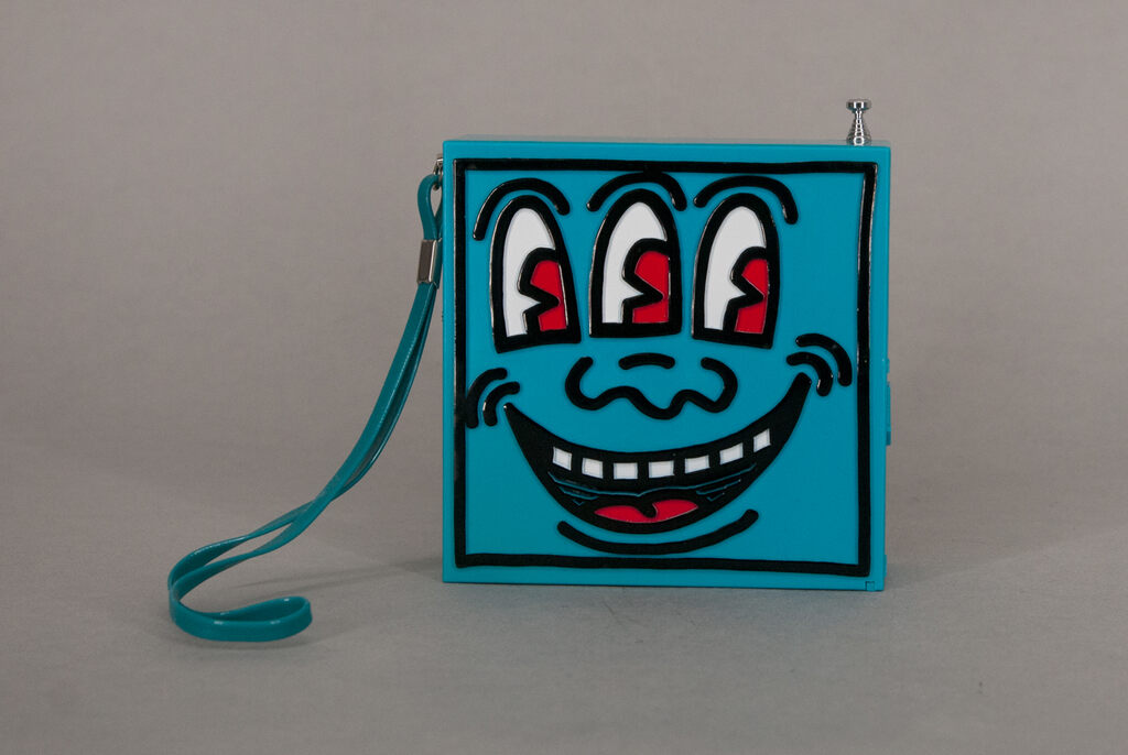 Keith Haring, AM-FM Radio (Pop Shop Radio), 1985