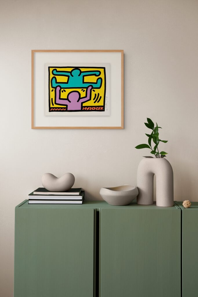 Keith Haring, 'Pop Shop I', (Littmann PP. 83), 1987