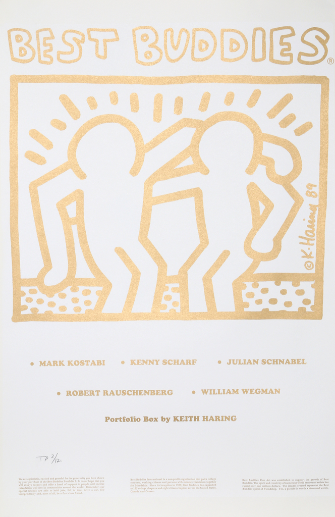 Best Buddies Portfolio Coversheet, image 1