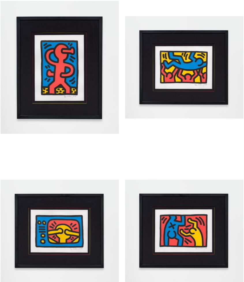 Untitled (portfolio of 4 prints) (Littmann p.74-75), image 1