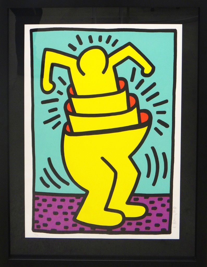 Keith Haring, Cup Man, 1989