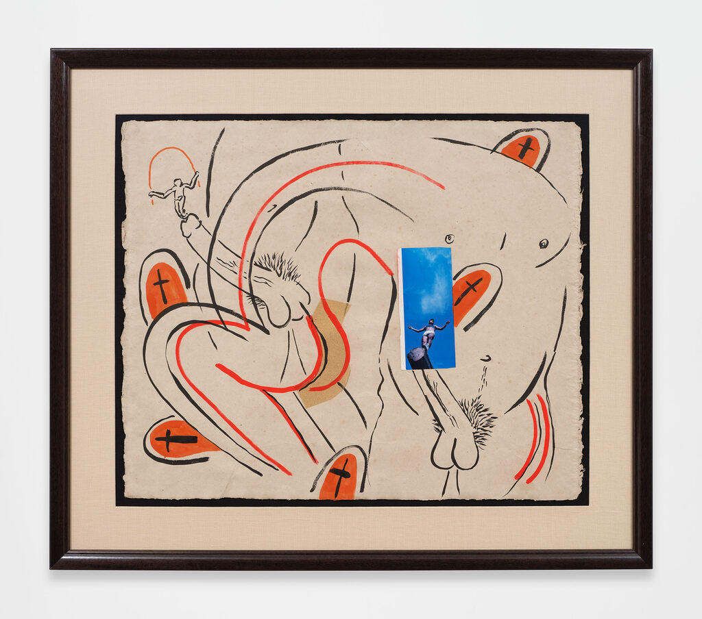 Keith Haring, Untitled (April 18, 1987), 1987
