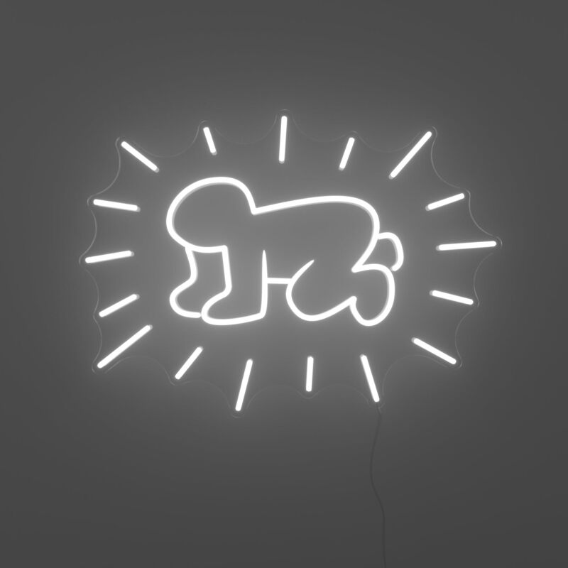 Keith Haring, Radiant Baby, 2022