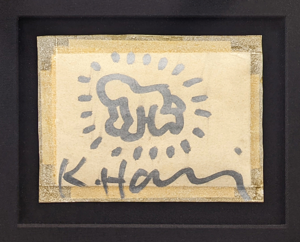 Keith Haring, UNTITLED (RADIANT BABY), ca. 1985