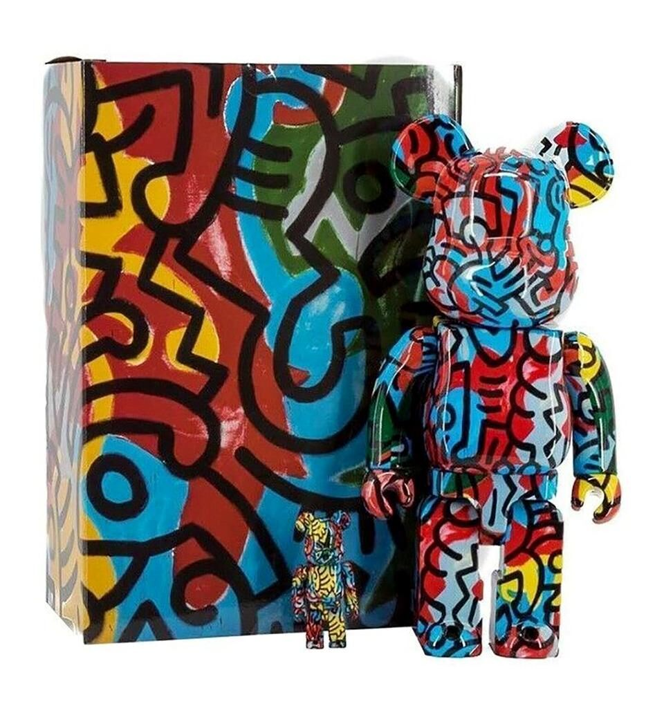 Keith Haring Bearbrick 400% figure (Haring BE@RBRICK), Bild 1