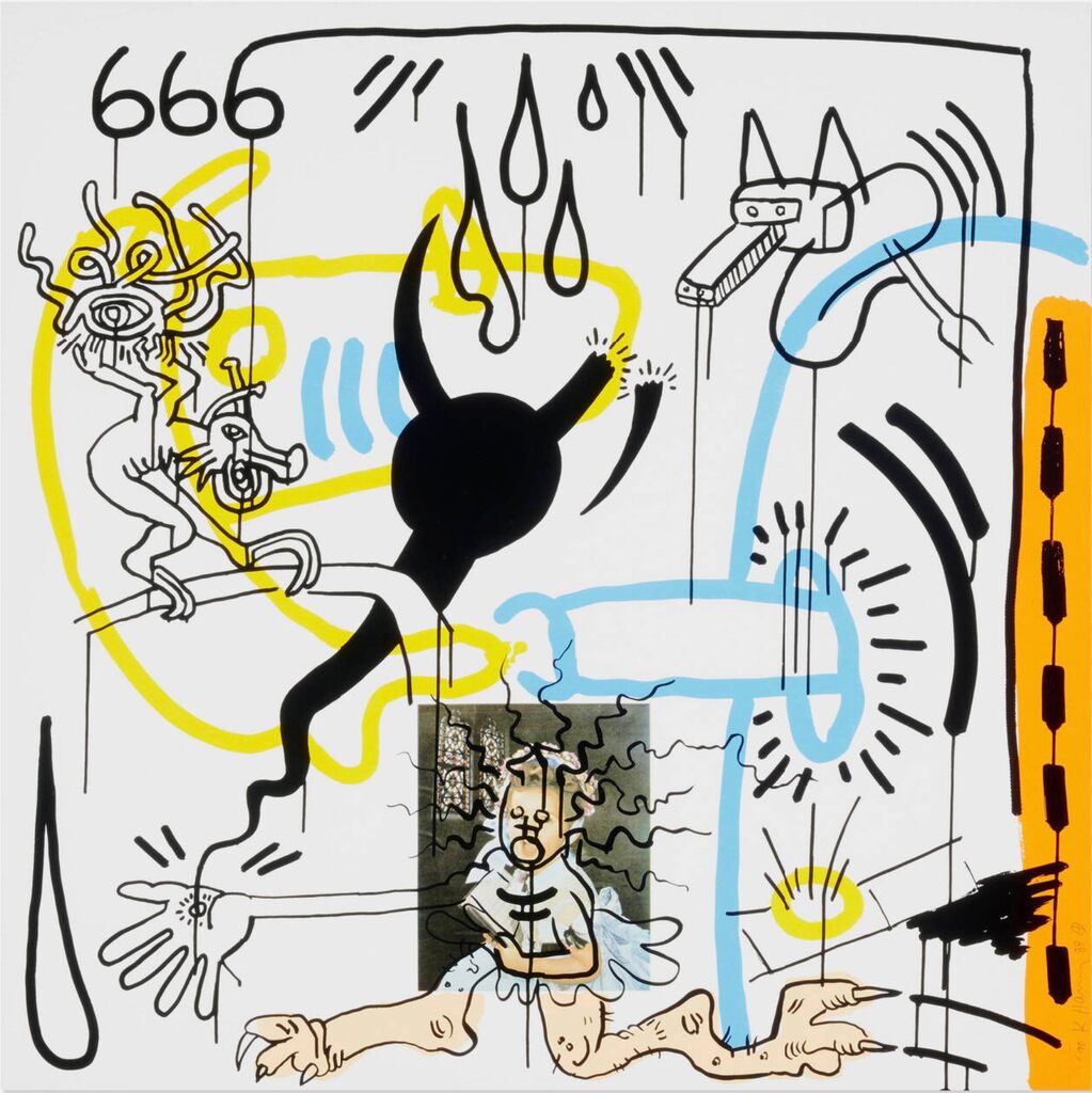 Keith Haring, Apocalypse VIII, 1988